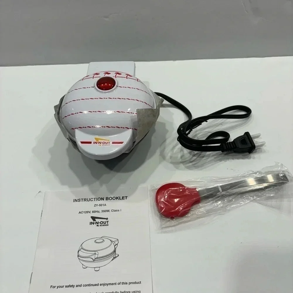 In And Out Single Waffle Maker NWT